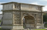 the Arch of Traiano tour