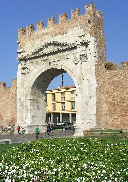 The Arch of Augustus  tour